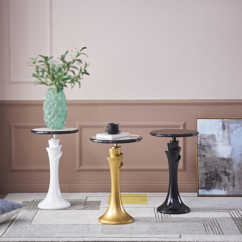 A Few Corners of The Living Room A Shaped Marble Light Luxury Moving Sofa Small Table image 2