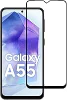 Película Protetora de Cerâmica para Samsung Galaxy A55 5G – Anti-Riscos, Alta Sensibilidade, Cobertura Total