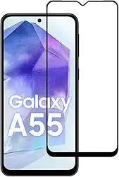 Película Protetora de Cerâmica para Samsung Galaxy A55 5G – Anti-Riscos, Alta Sensibilidade, Cobertura Total