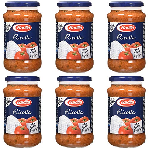 6 salsa Barilla Ricotta 400 g