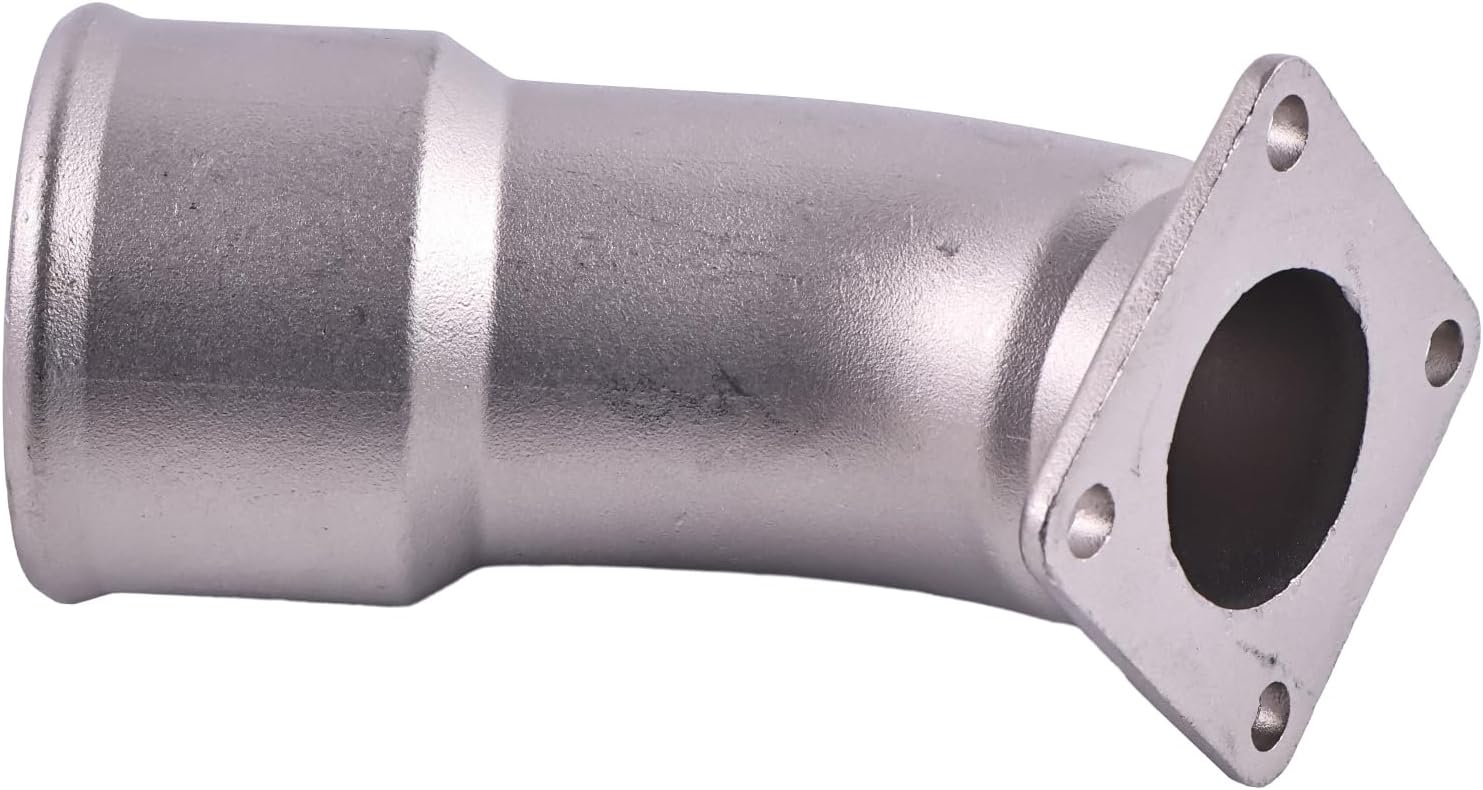 FridayParts Mixing Elbow 129470-13560 129670-13561 12947013560 12967013561 Compatible for Yanmar 3JH 4JH 3TNV88 4TNV88 3TNE88MC 4TNE88M Engine Replacement