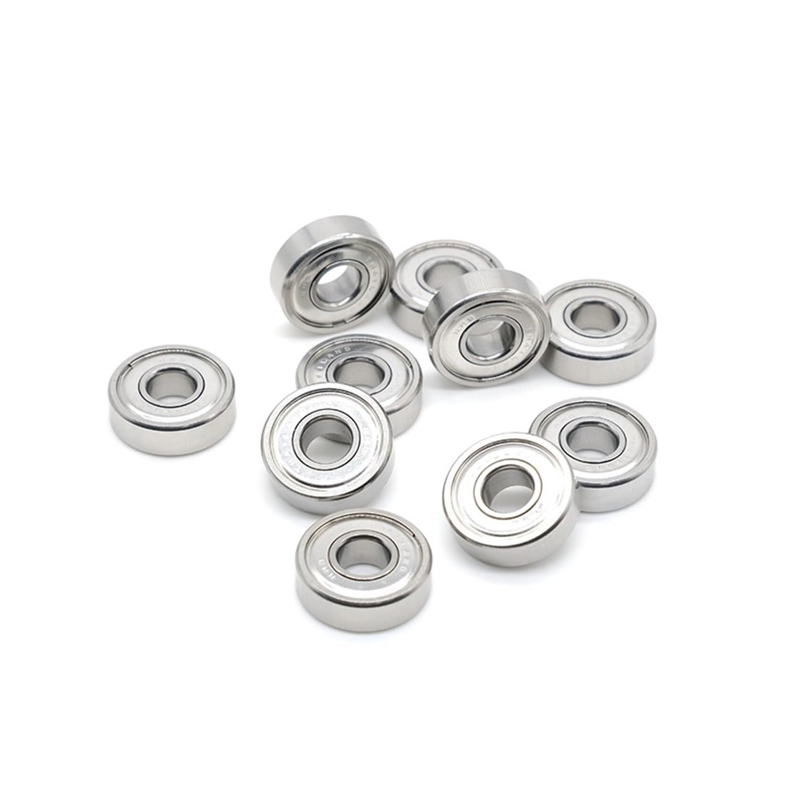Cuscinetto, 607ZZ ABEC-7 (10 PZ) Cuscinetti a sfere in acciaio miniaturizzati 7x19x6MM EMQ Z4V3