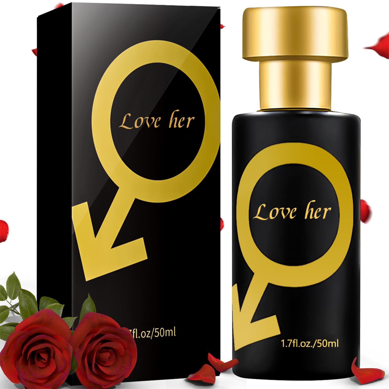 Pheromone - Profumo da uomo, 50 ml, profumo da uomo, profumo di feromone, profumo con feromoni