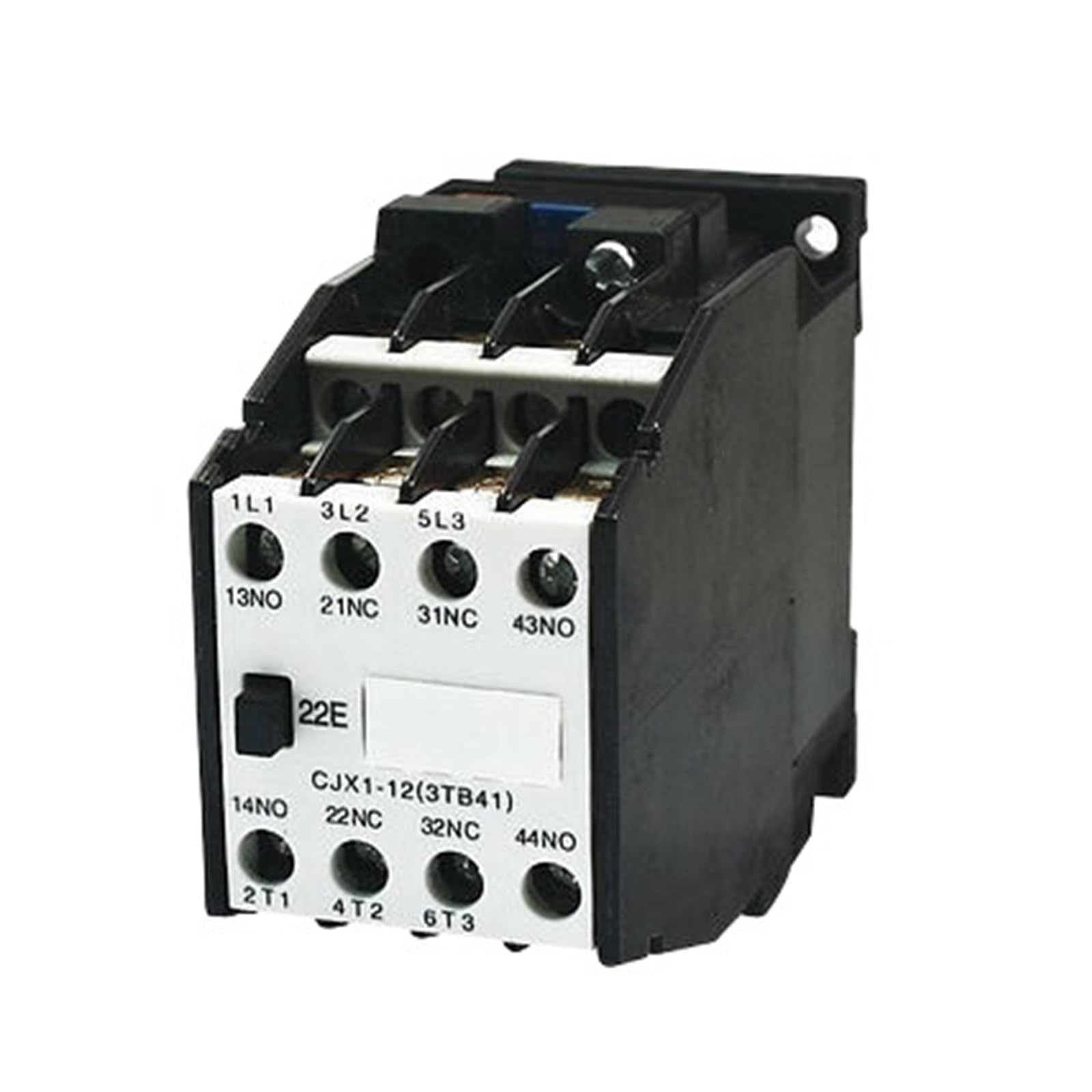 Contacteur AC CJX1-12 pour commande moteur triphasé 264V 60Hz