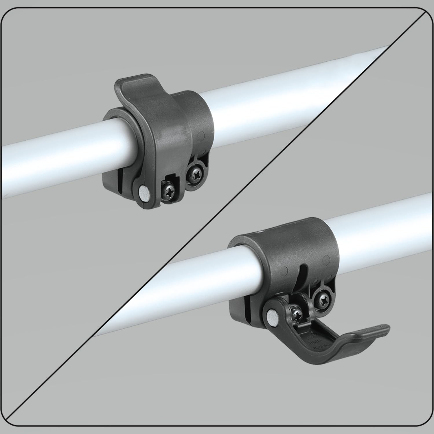 Makita Cortadora de césped inalámbrica UR100DZ de 10,8 V (sin batería, sin cargador), azul/plata