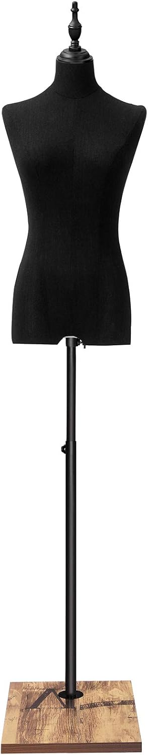 Schaufensterpuppe Torso Männlich - Verstellbar 65-100 Cm, Aus PP Material