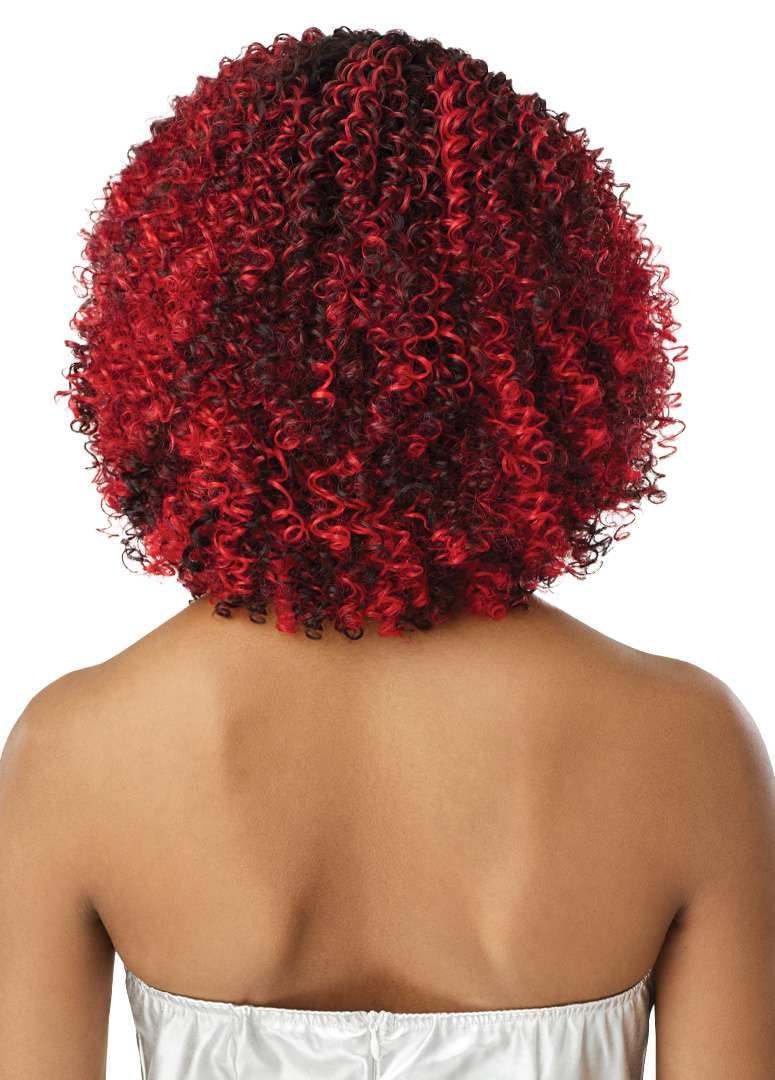 Outre Lace Front Wig - Melted Hairline - Swirlista - Swirl 110 (DR2/VANILLA COCOA)