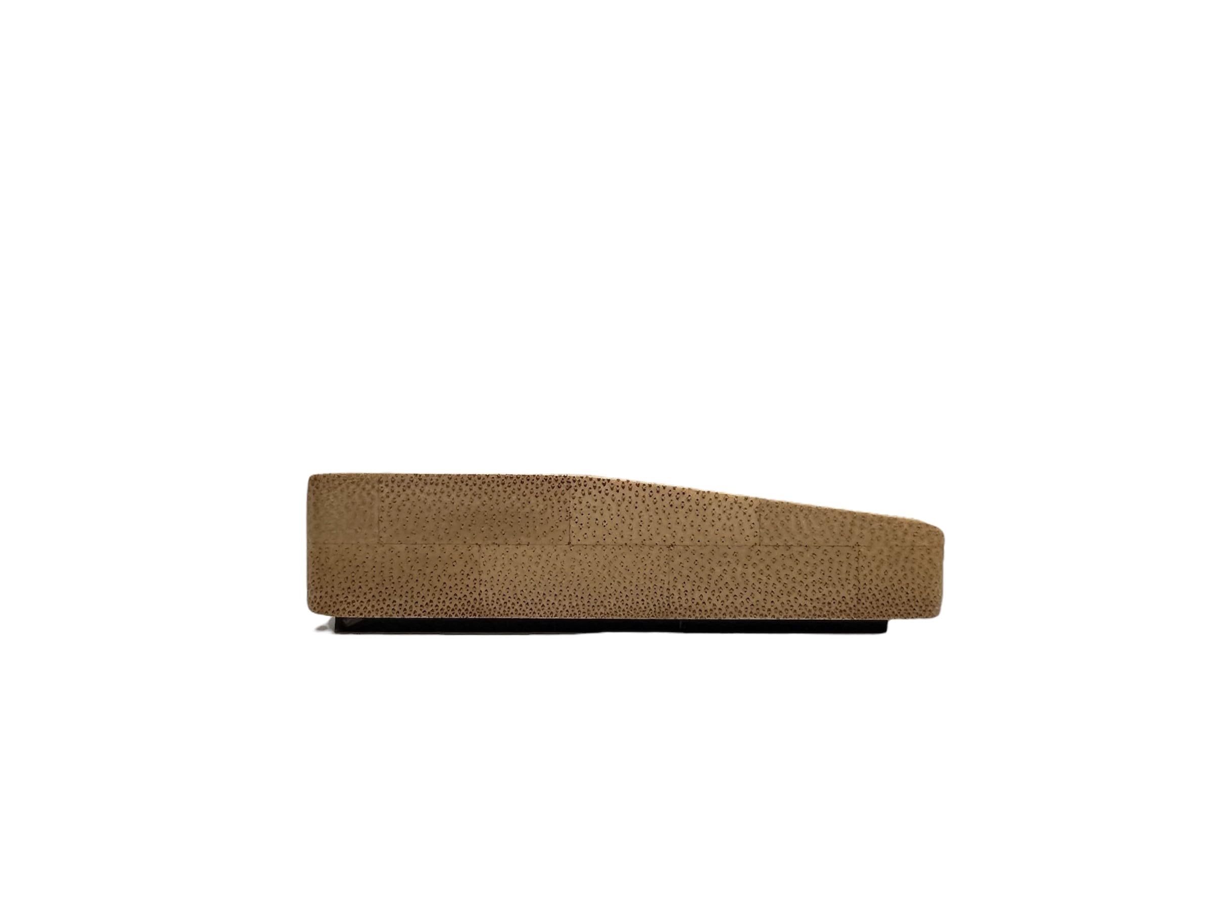 Kothar Reposamuñecas de madera para teclado (tamaño completo, natural)