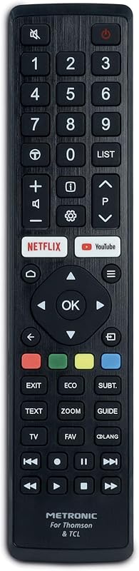 Metronic Távirányító Thomson és TCL TV-hez 495349 - Unique, Thomson & TCL replacement remote control