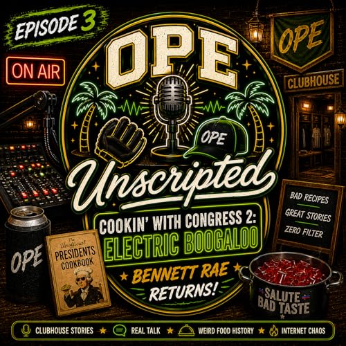 Cookin' with Congress 2: Electric Boogaloo | OPE Unscripted Ep. 3
