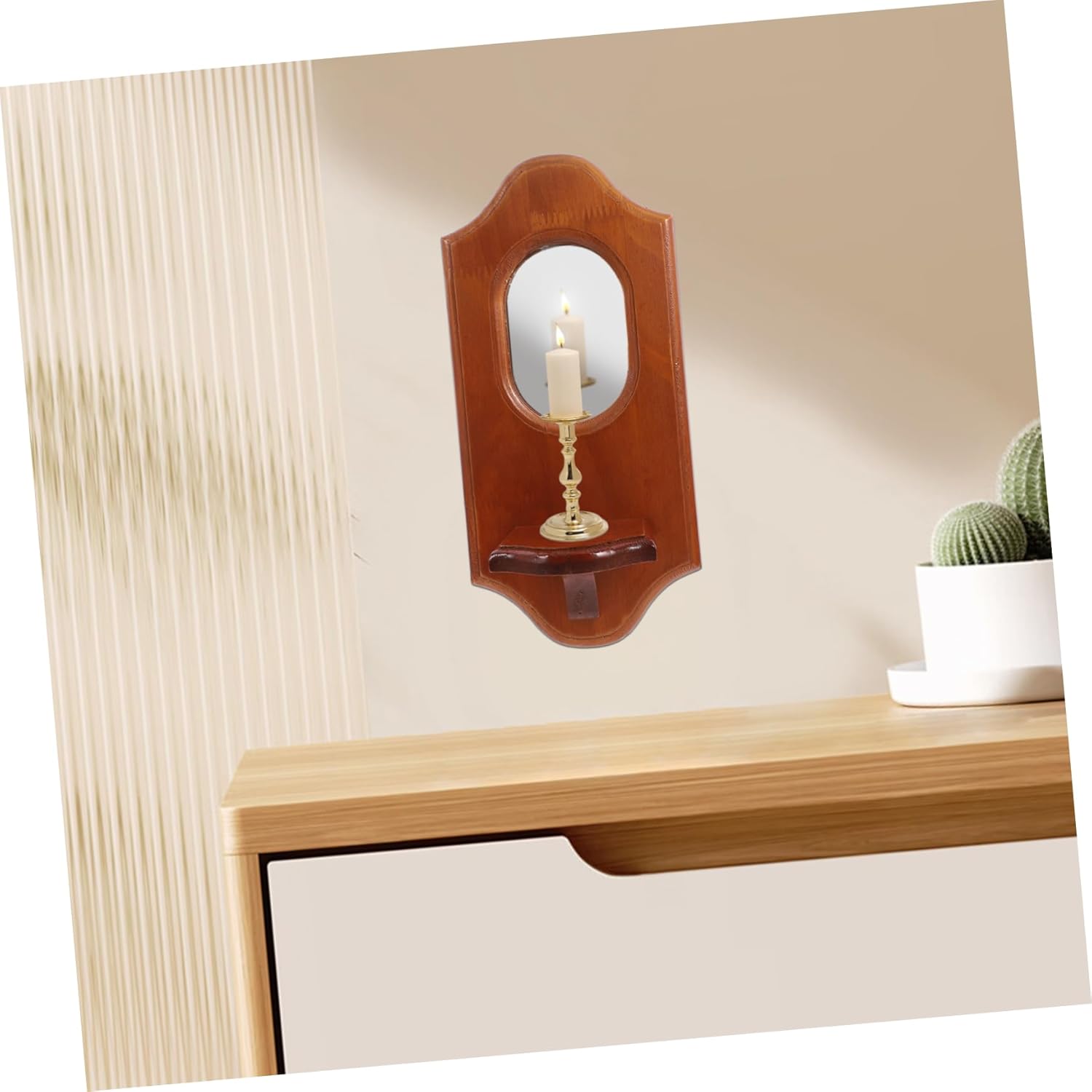 Elegant Wall Candle Holder Candle Stands for Living Room Decor Wall Decor