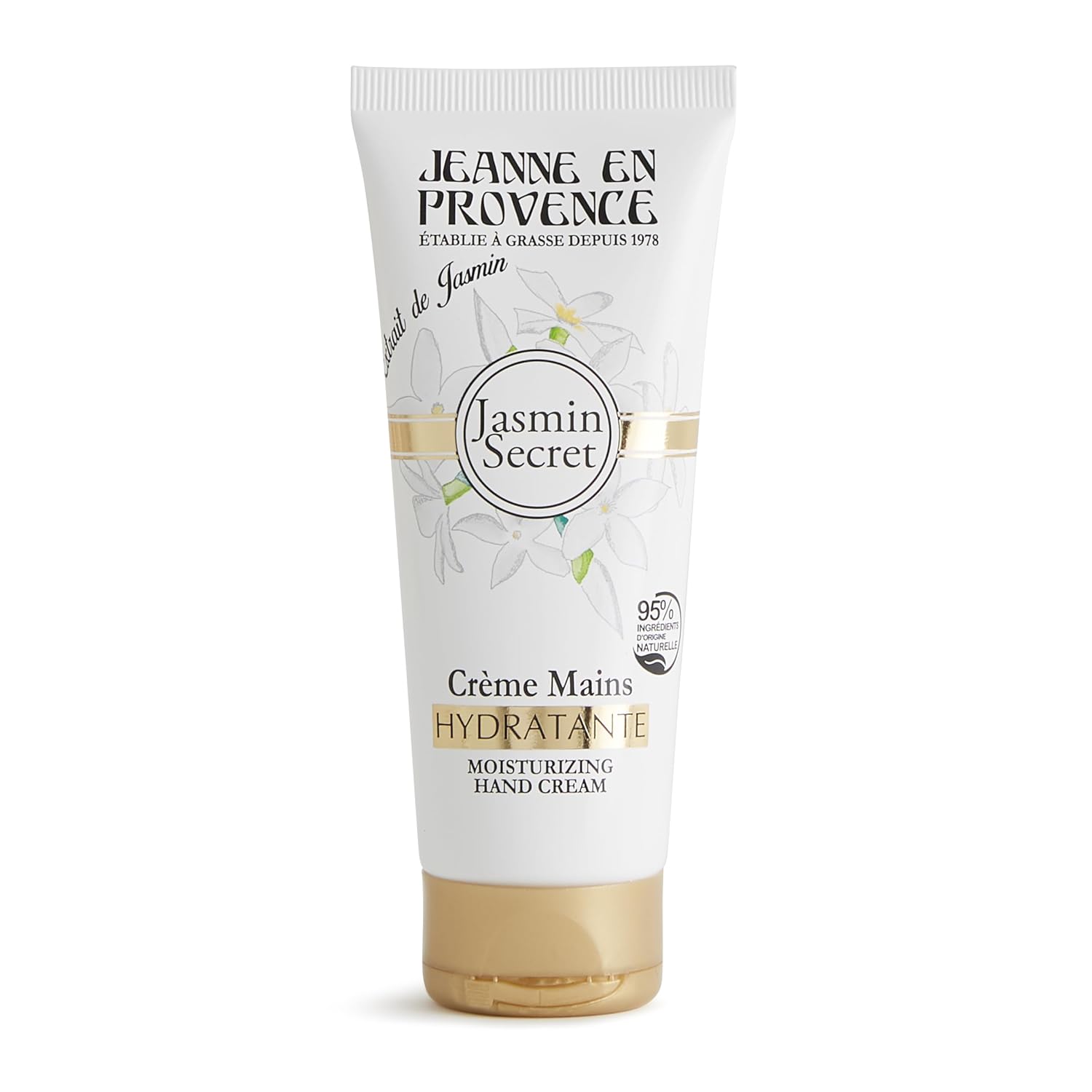 Jeanne en Provence Luxurious Nourishing Hand Cream (Jasmine Secret)