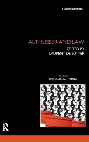 Althusser and Law-Wow! eBook