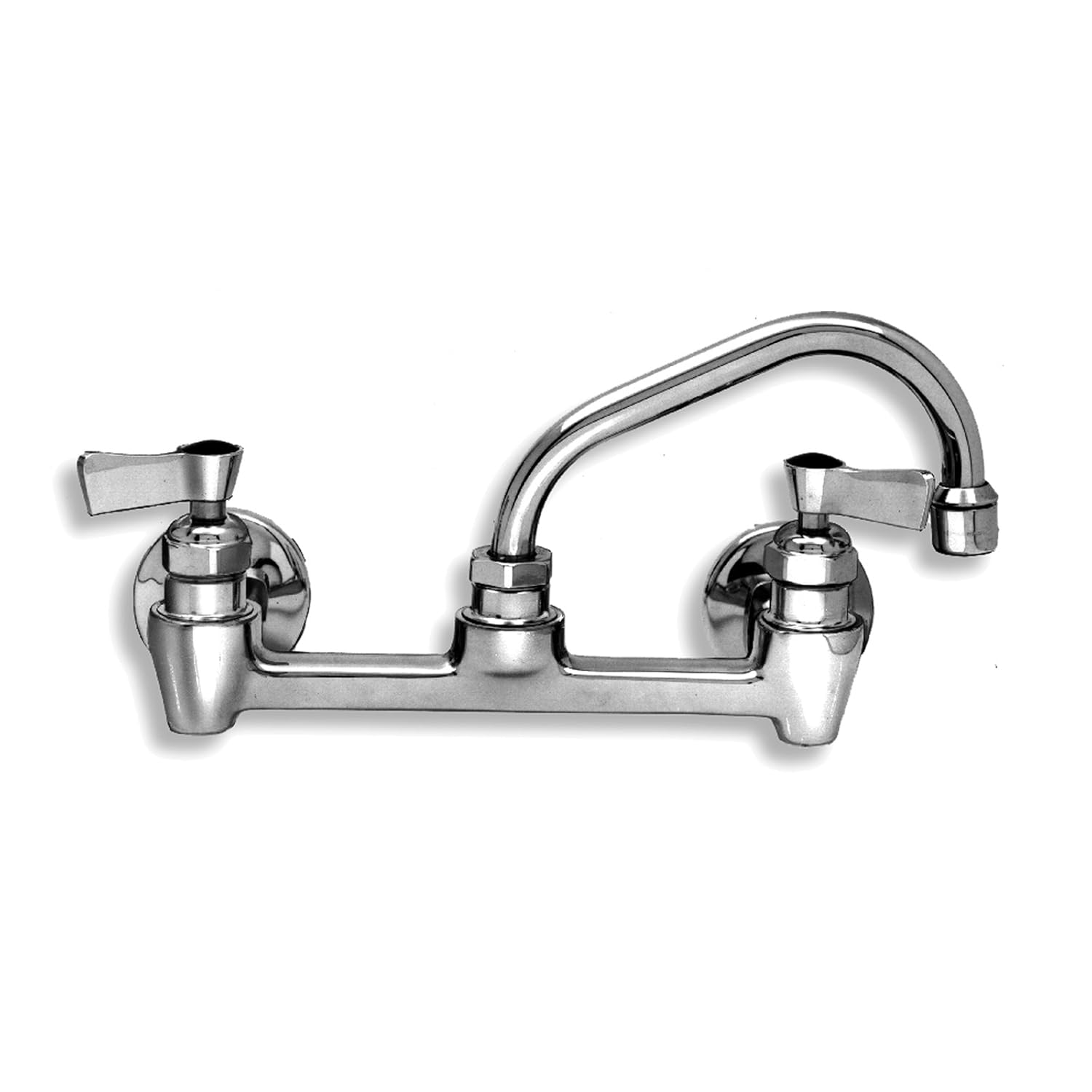 Fisher 3251 8" Adjustable Wall Mount Faucet with 8" Faucet