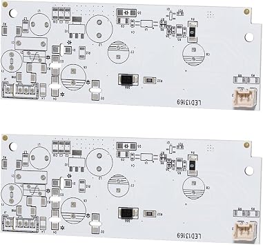 New Upgrade Refrigerator LED Light Board W10515057 for Whirlpool, Kenmore, Maytag, KitchenAid, Refrigerators Part, WPW10515057 AP6022533 PS11755866 -2Pack