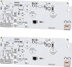 New Upgrade Refrigerator LED Light Board W10515057 for Whirlpool, Kenmore, Maytag, KitchenAid, Refrigerators Part, WPW10515057 AP6022533 PS11755866 -（2Pack)