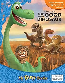 Hardcover Disney/Pixar The Good Dinosaur My Busy Book
