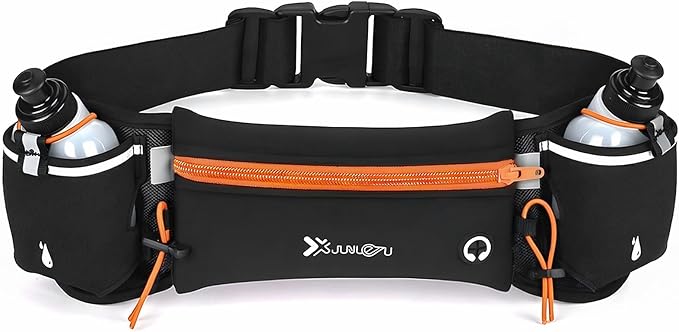 BALEAF Hydration Running Belt with Water Bottles