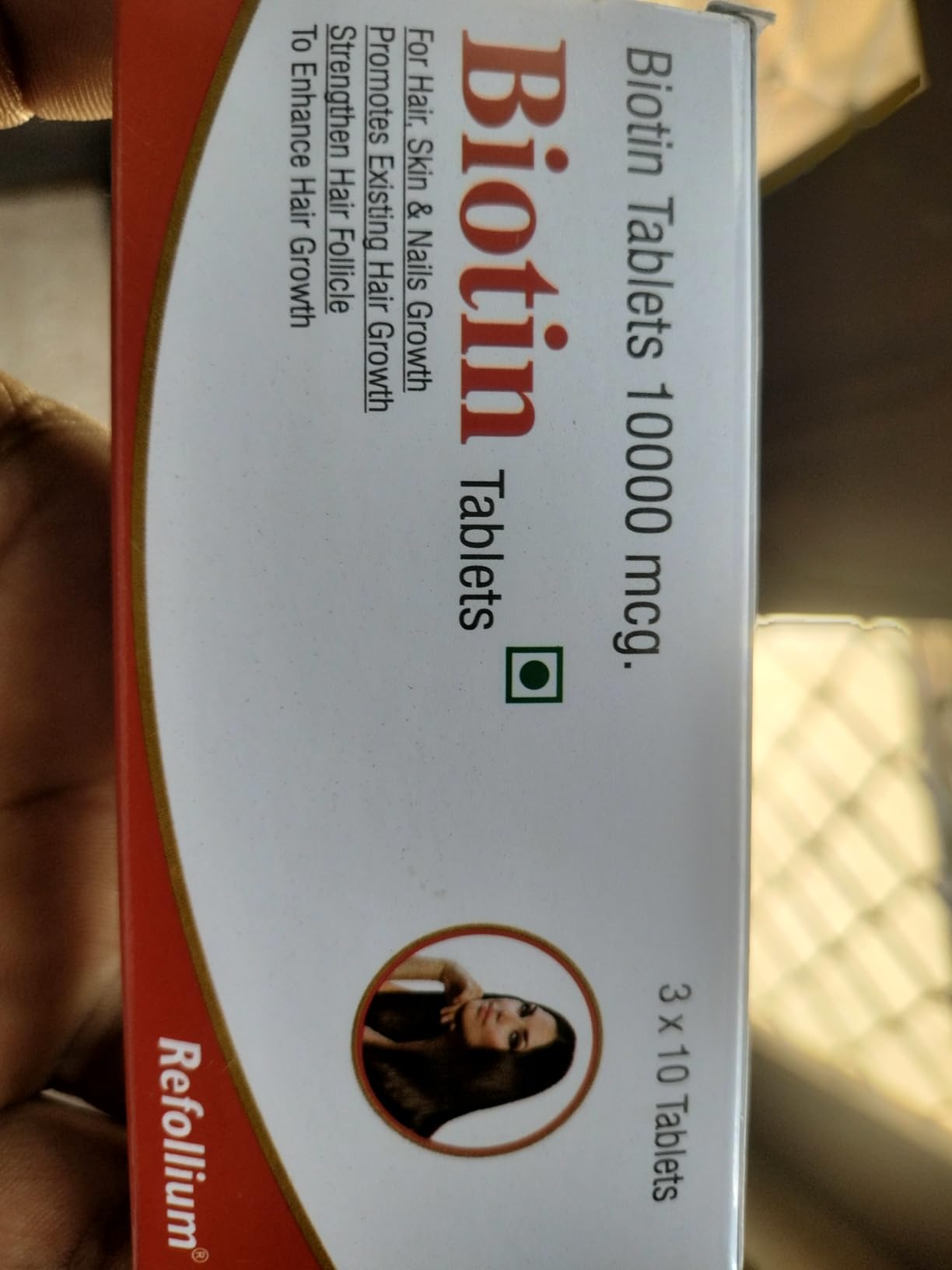 Advanced Biotin for Hair Loss and Hair Growth - Hair Vitamin Supplement ...