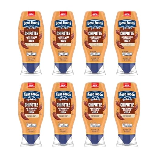 Chipotle Mayonnaise Dressing - 8 Count