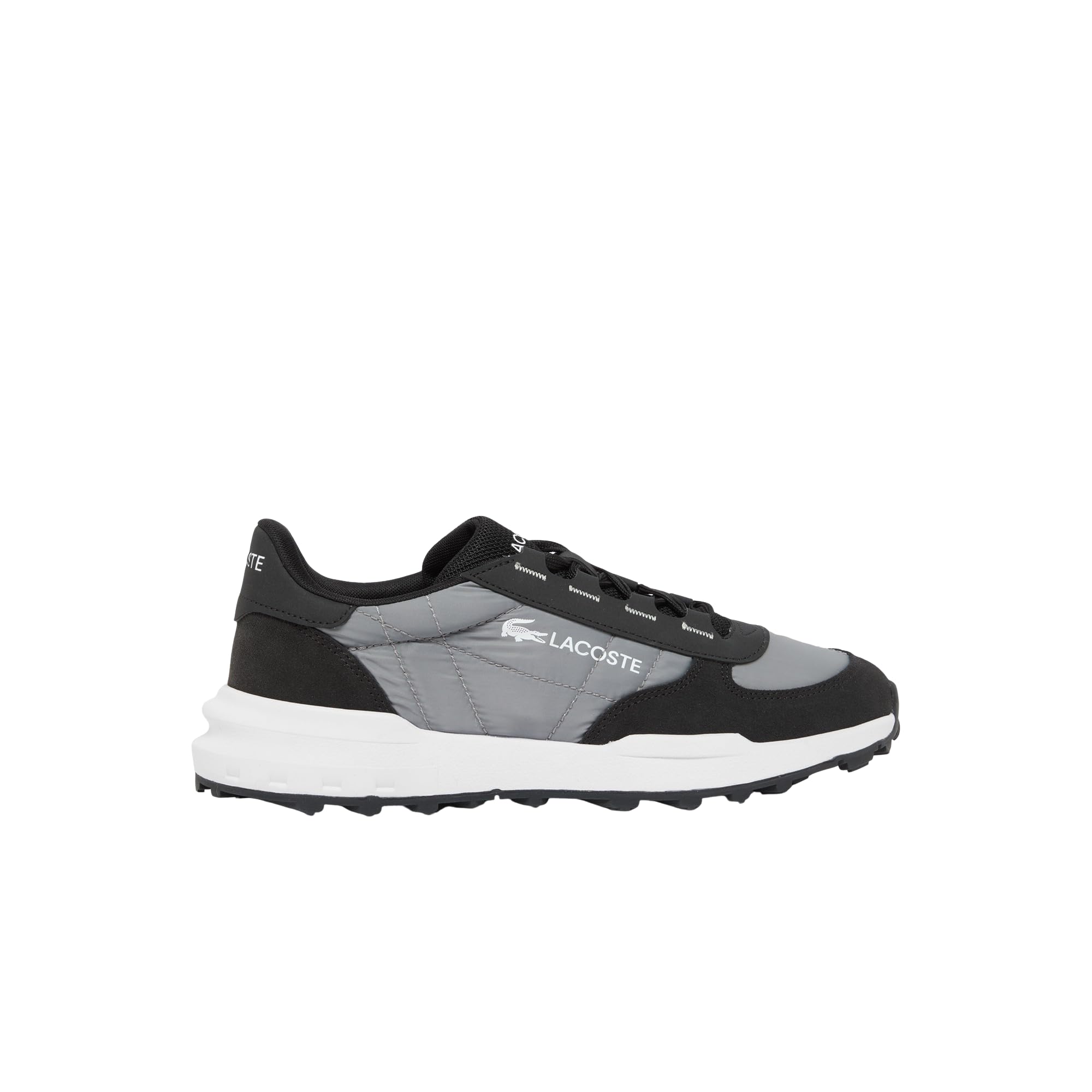 

                                                    Lacoste Men's Elite Active Evo Sneakers, Black/Whi