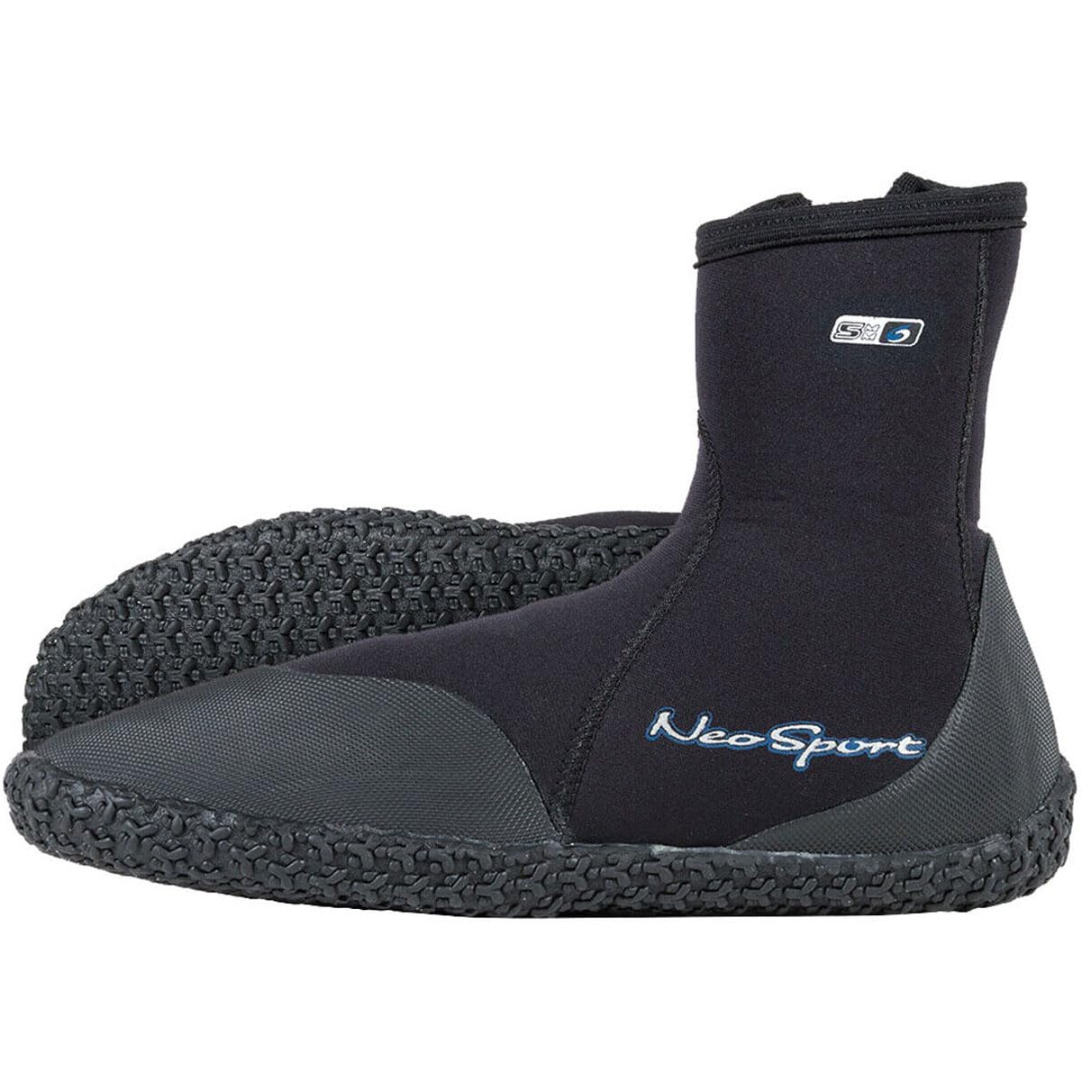 Neosport 3mm Hi-Top Zipper Dive Boot