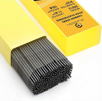 PLAXCON Welding Rod E6013 3/32 10LB Carbon Steel Stick Electrodes