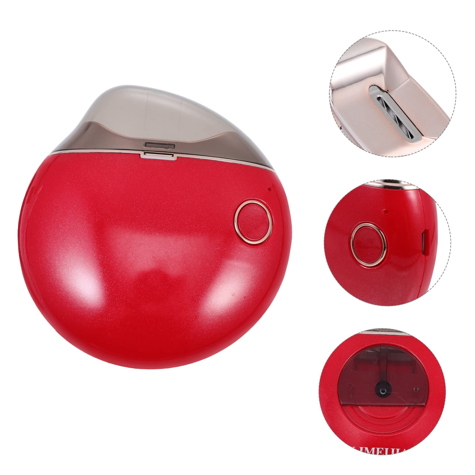 1juego Cortauñas Eléctrico Automático Para Niño y Adultos Kit De Trimmer De Uñas Seguro y Portátil Para Familiar