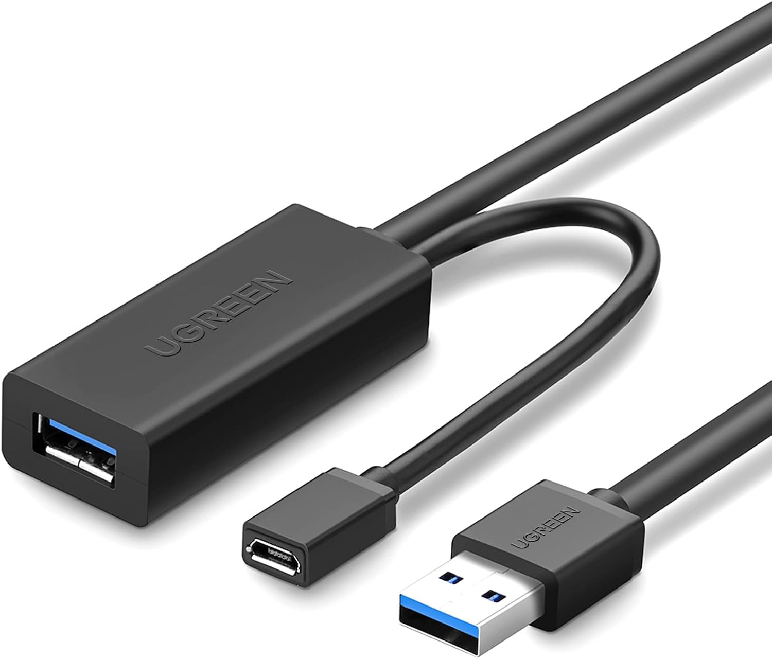 UGREEN USB Verlängerung Kabel 10M aktiv 3.0 USB Verlängerungskabel