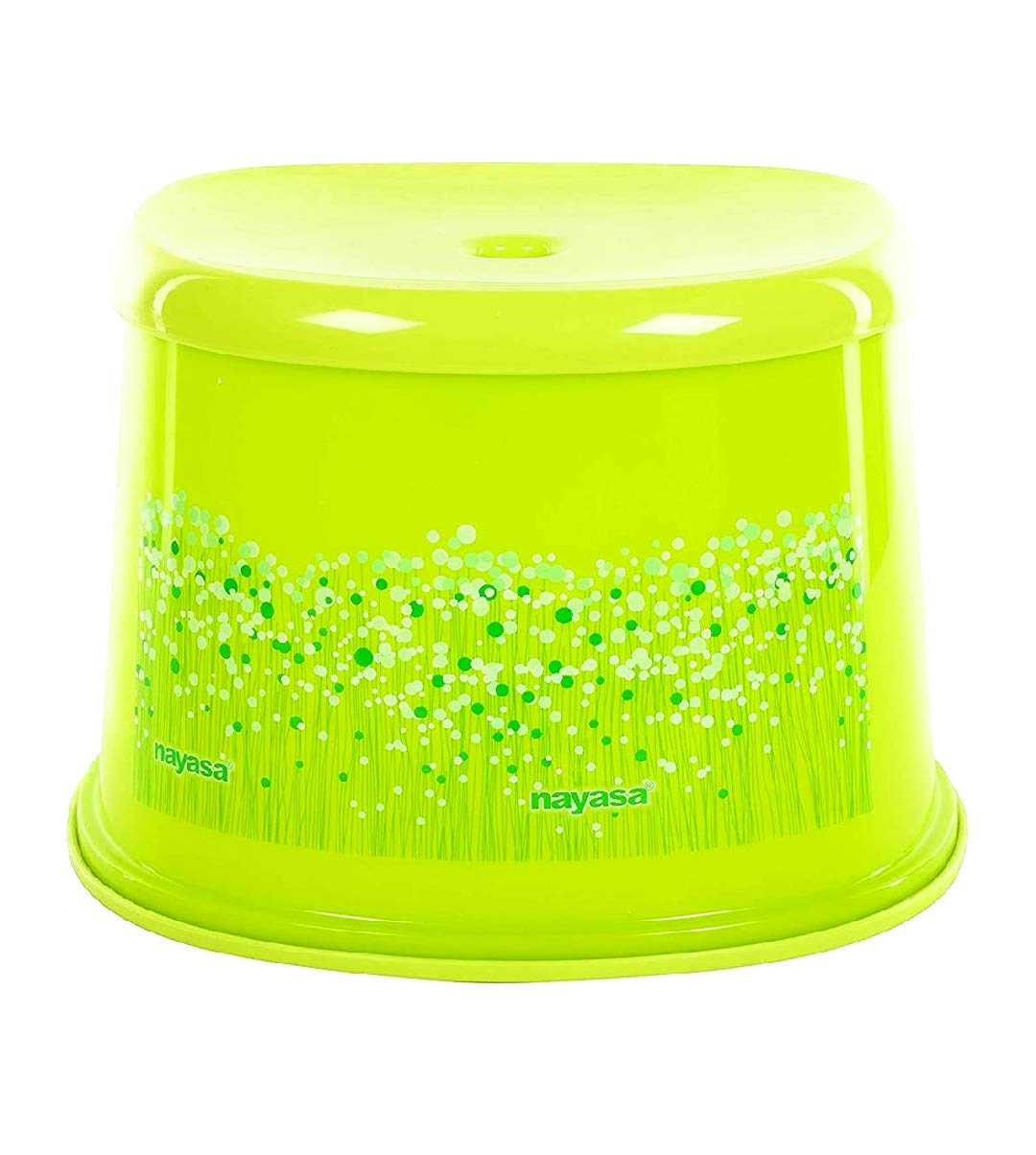 Nayasa Funk Bathroom Stool (Patla) No. 508, Single Pcs, Green : Amazon ...