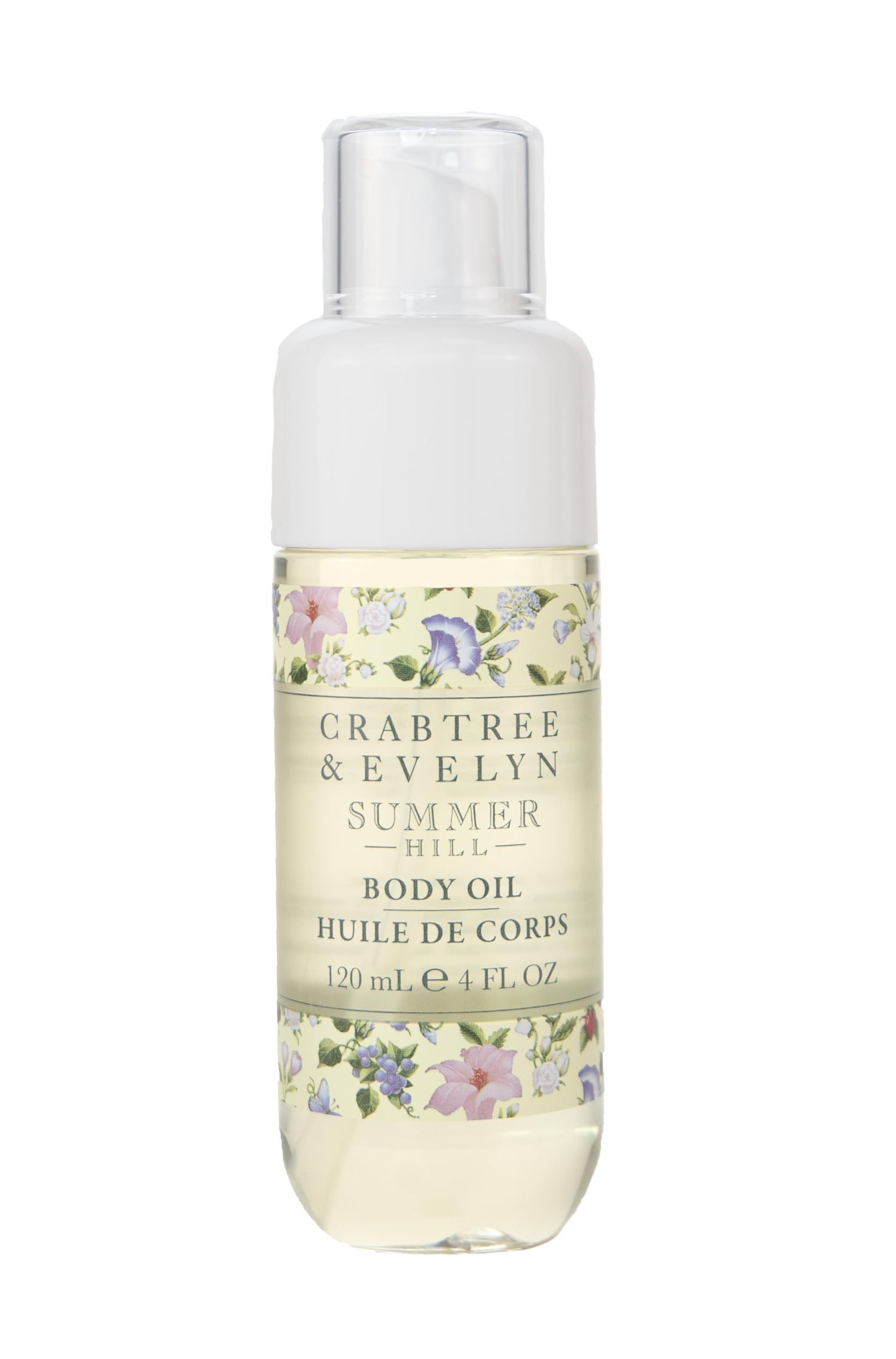 Amazon.com : Crabtree & Evelyn Summer Hill Body Oil – 4 fl oz