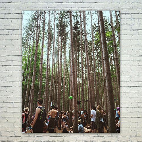 westlake art - Poster Print Wall Art - Electric Forest - Modern Picture