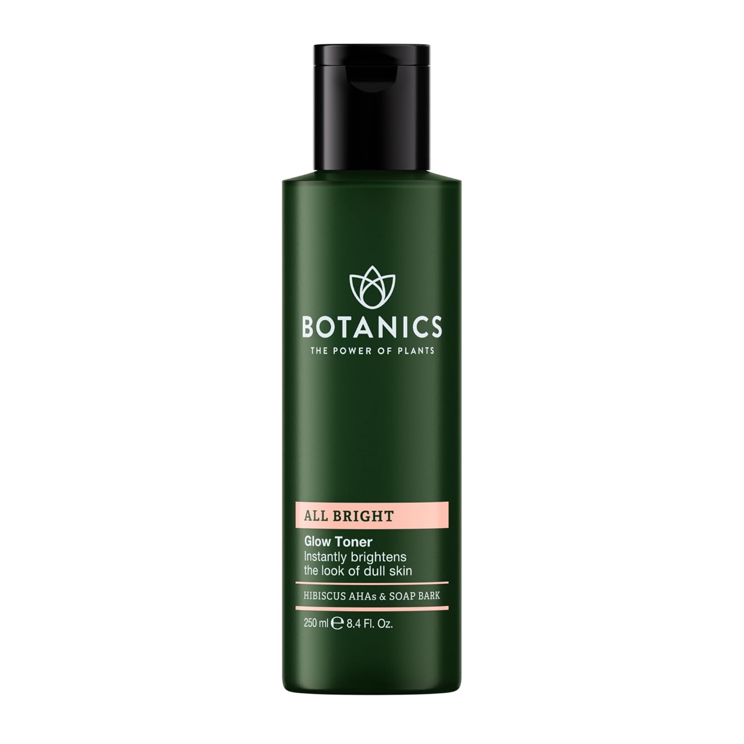 Botanics All Bright Glow Toner for Face – Enriched with Hibiscus AHA Exfoliant & Soap Bark – Non-Drying & Brightening – Vegan and Cruelty-Free Face Toner for Women & Men (8.4 Fl Oz) Botanics All Bright Glow Toner for Face – Enriched with Hibiscus AHA Exfoliant & Soap Bark – Non-Drying & Brightening – Vegan and Cruelty-Free Face Toner for Women & Men (8.4 Fl Oz)
