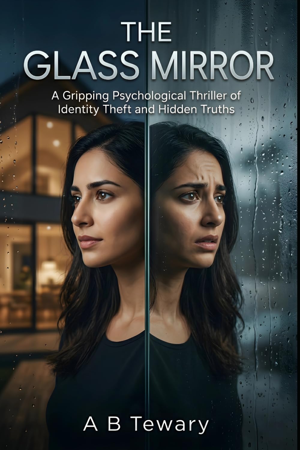 The Glass Mirror: A Gripping Psychological Thriller of Identity Theft and Hidden Truths (The Predictive Mind Series)
