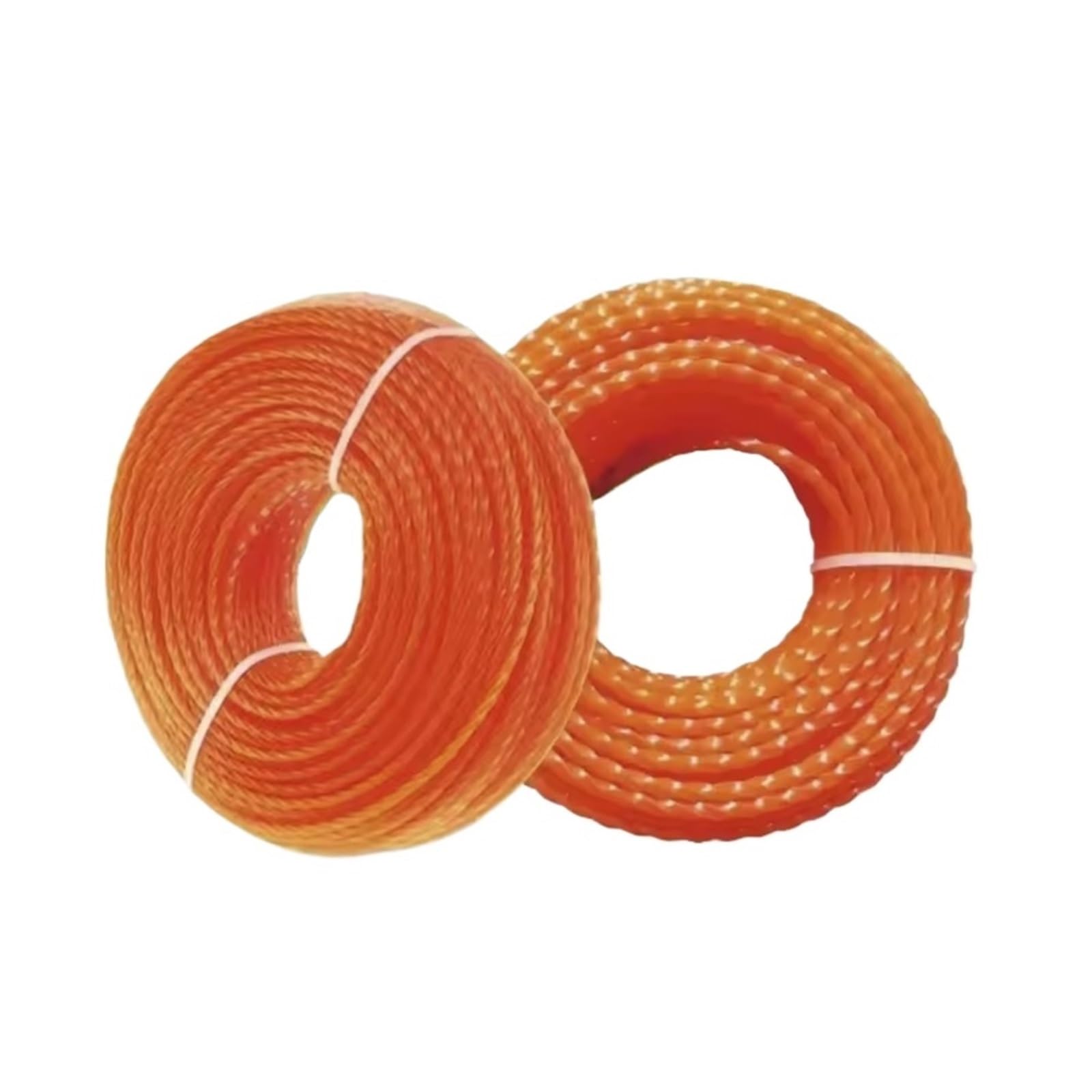 Bobine de fil de coupe nylon spiralé, 2.4/2.7/3.0/3.5mm