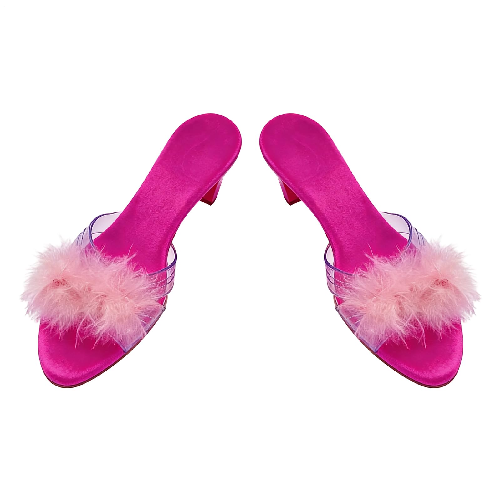 Talons habillés pour filles PP léger 18,5x4,5 cm Chaussures de princesse semelle antidérapante jeu de rôle vêtements de fête