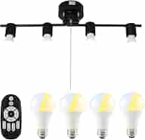 共同照明 シーリングライト 4灯 調光 調色 LED電球60W形・リモコン付き Amazon.co.jp : 共同照明 シーリングライト 4灯 調光 調色 LED
