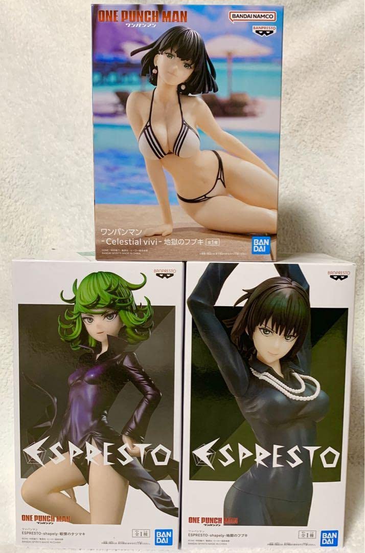 Amazon | ワンパンマン タツマキ フブキ プライズ フィギュアセット 