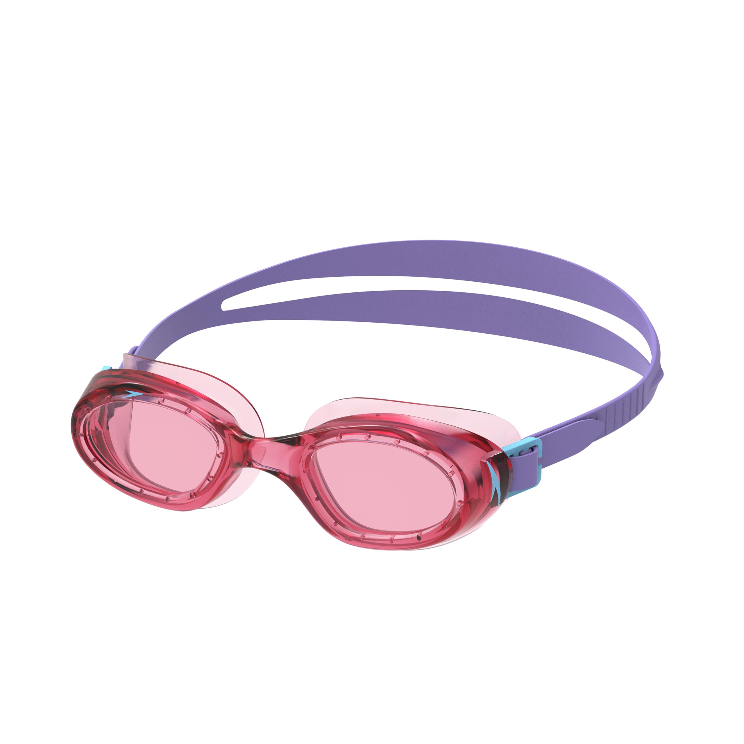 Speedo Kids Unisex Junior Futura Hydro Swim Goggles, Pink, One Size