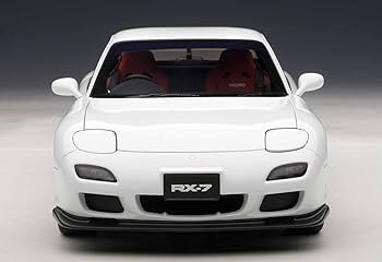 Amazon.co.jp: AUTOart 1/18 マツダ RX-7 (FD) スピリットR タイプA