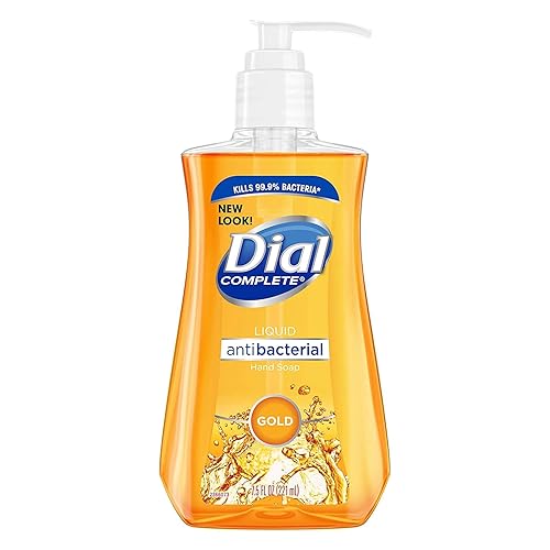 DIA84014 - Dial 84014 jabón líquido antimicrobiano dorado para manos 75 onzas