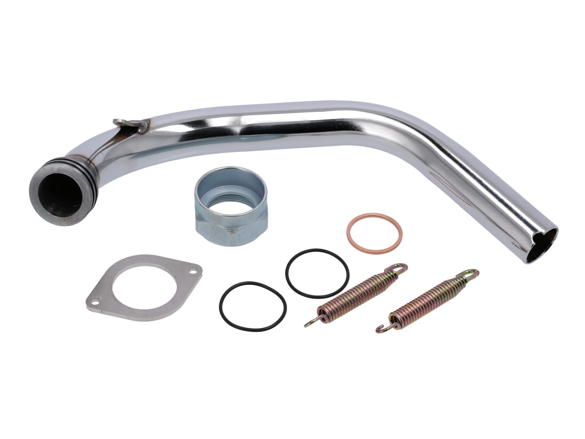 Krümmer mit Kalotte für Simson KR51/2 Schwalbe