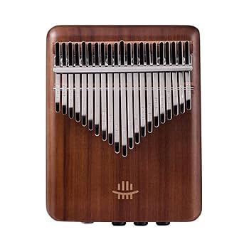 Amazon | Hluru カリンバ 21キー親指ピアノ楽器 kalimba、April