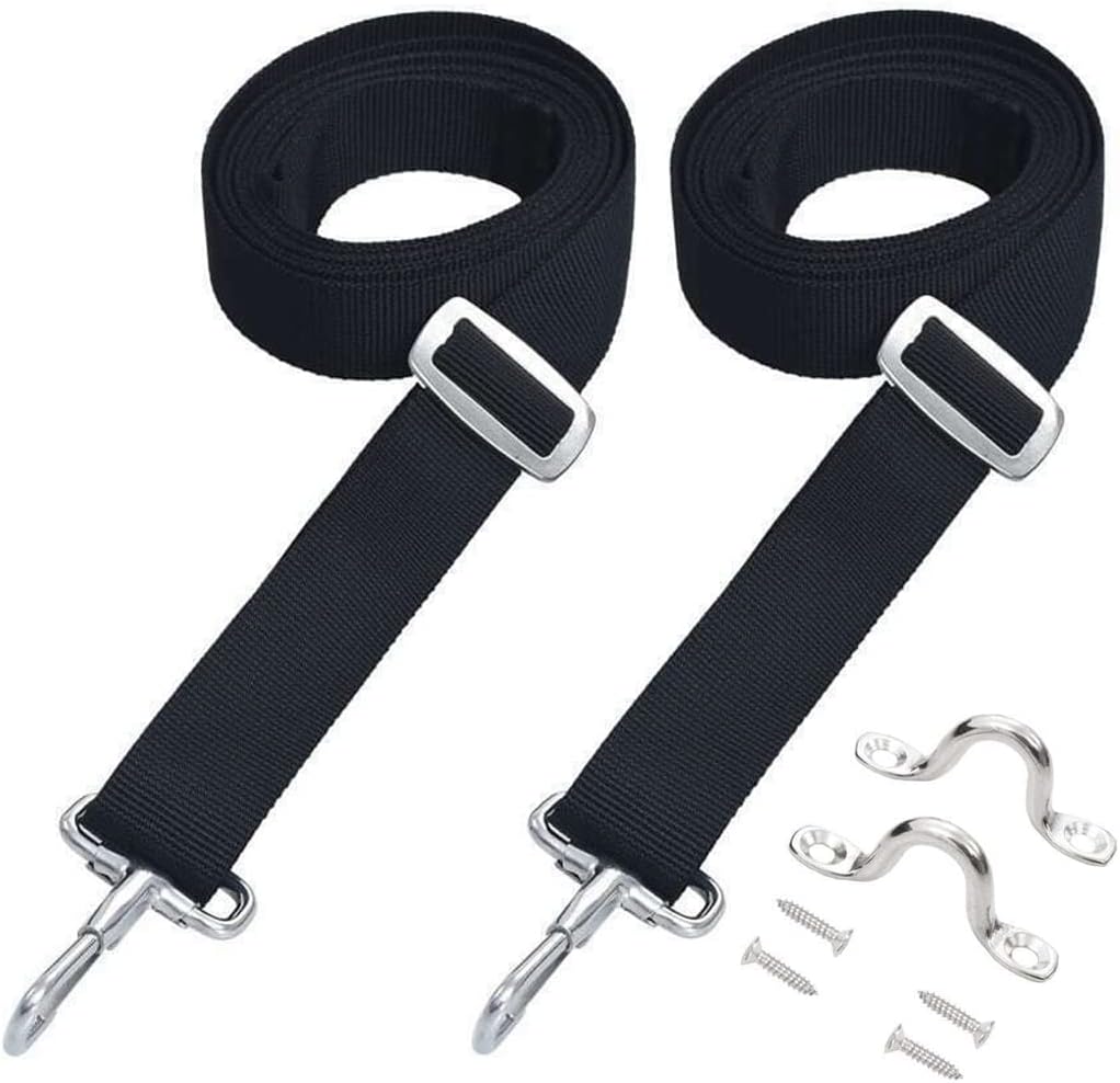 GOTRUTH 2 PCS Adjustable Bimini Top Straps Heavy Duty