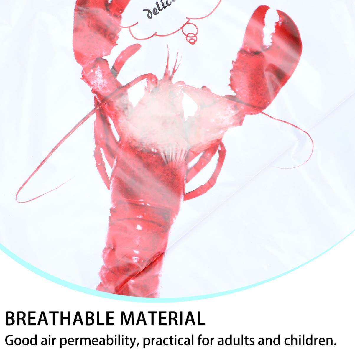 ibansnice Tablier Jetable ImperméAble Et RéSistant À L'Huile - Lot De 100 Tabliers Plastiques Pour Adultes Et Enfants Protection ComplèTe Pour Les Repas