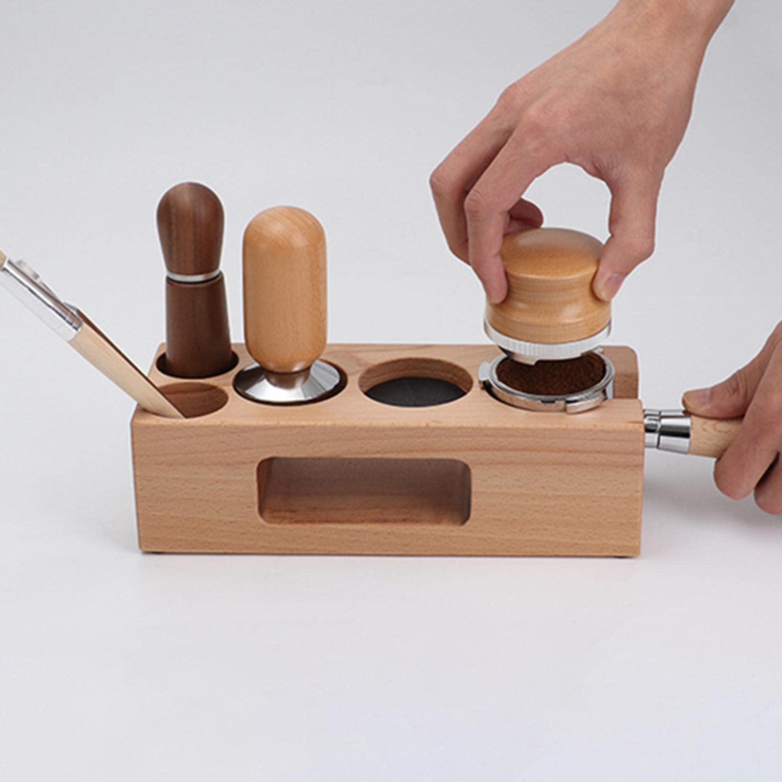 Amazon｜コーヒーメーカーキッチン用コーヒータンパーホルダー