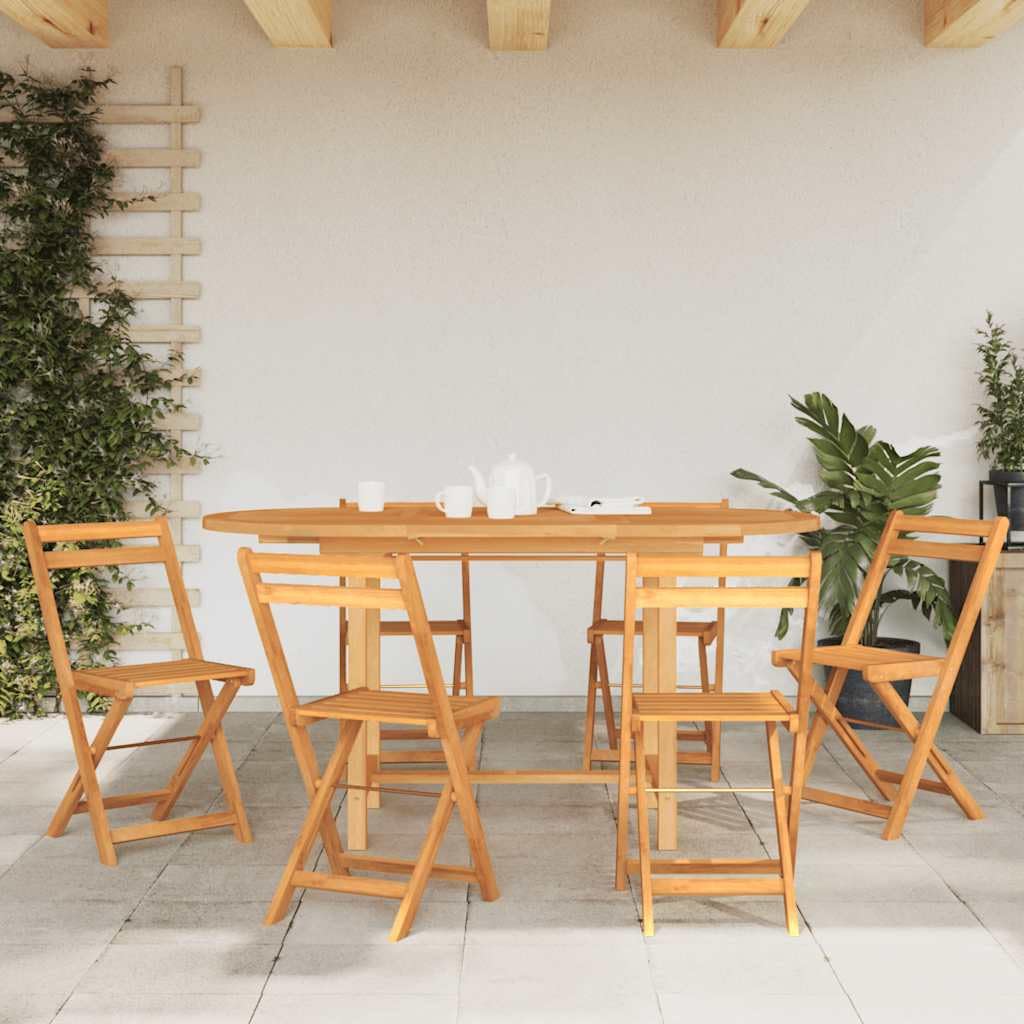 Mobili,Mobili da esterno,Tavoli da esterno,Tavolo da giardino allungabile 110-160x80x75 cm in legno massello di teak
