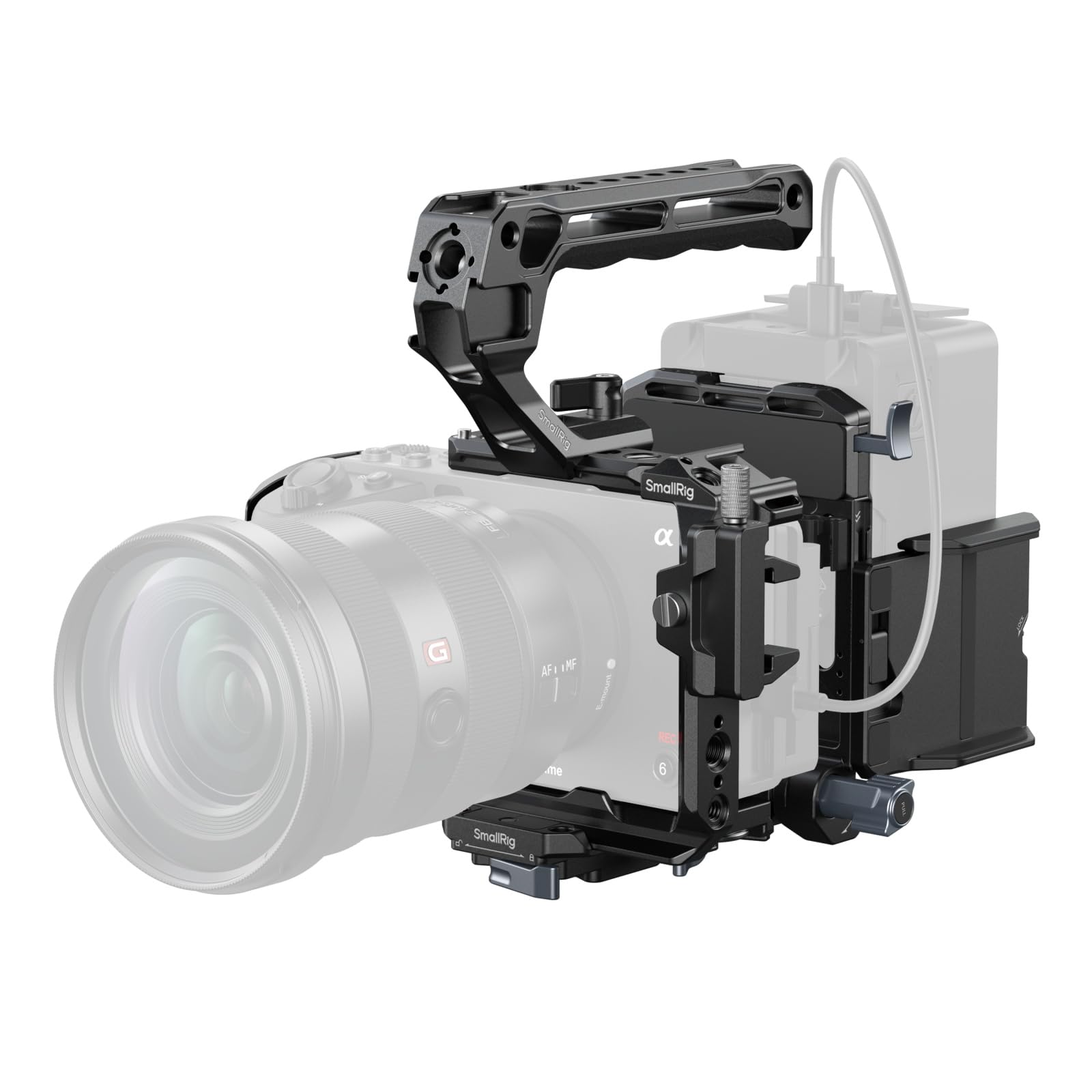 Amazon | SmallRig Sony FX3 / FX30用ケージキット ケージ、Vマウント