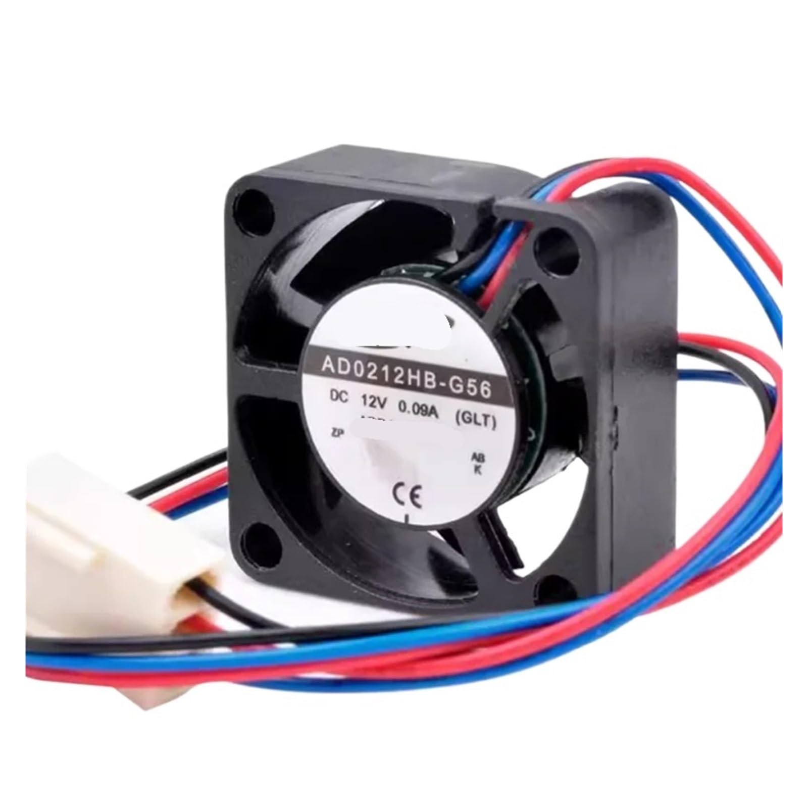 YMUGUEGH AD0212HB-G56 2.5cm 2510 12V 0.09A DC FAN