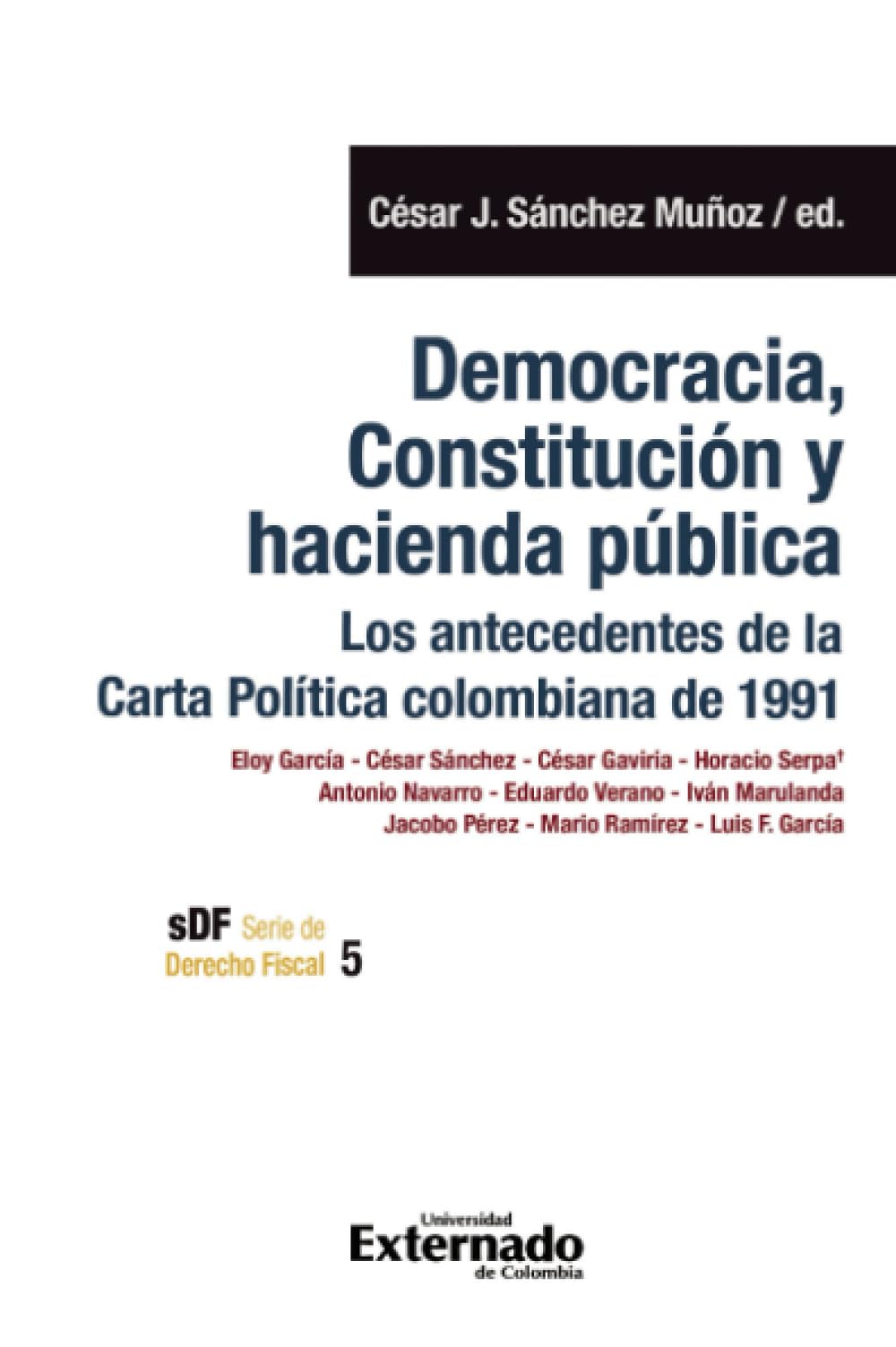 Democracia, constitución y hacienda pública